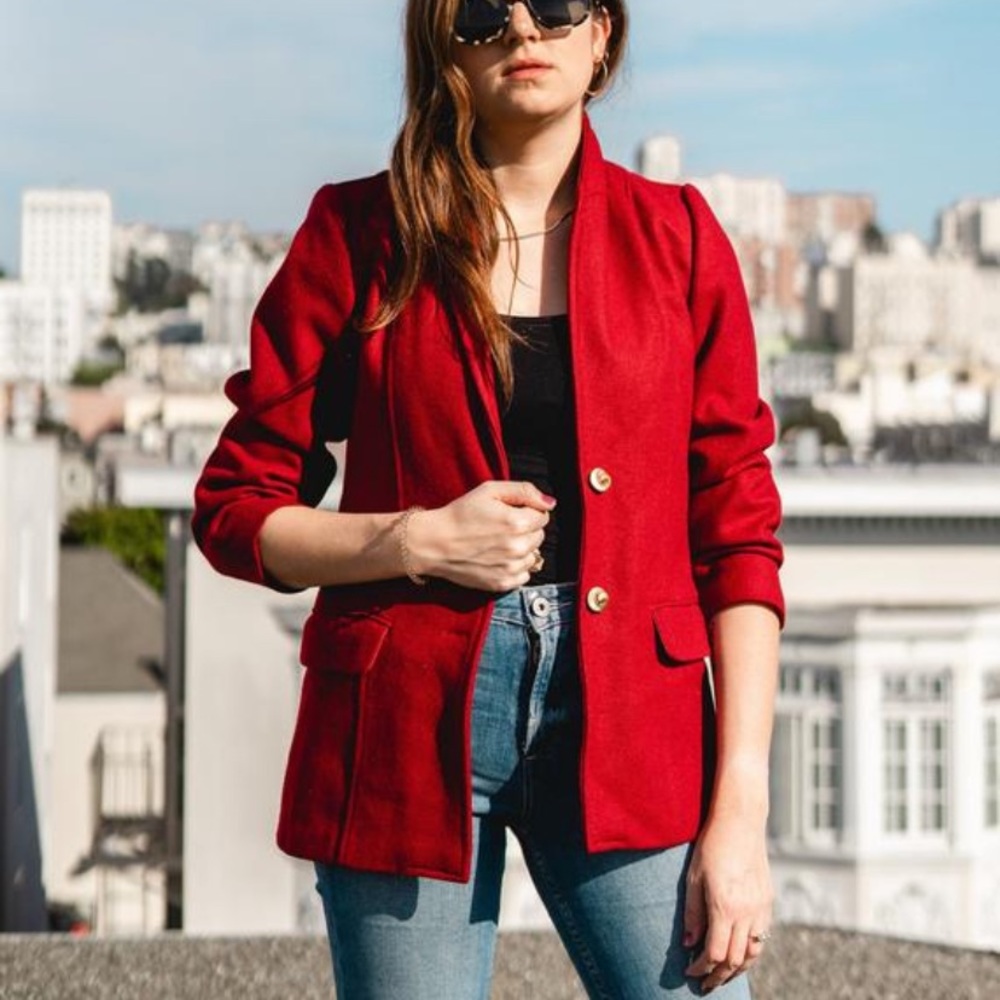 Vintage wool coat
